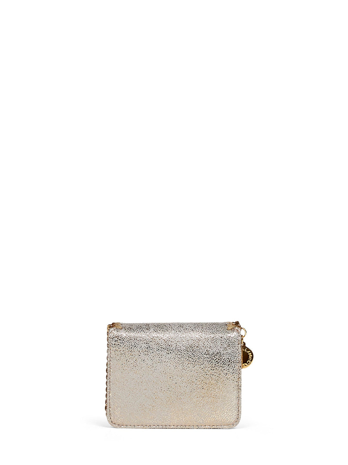 Stella Mccartney Women Pyrite Falabella Bi-Fold Wallet