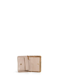 Stella Mccartney Women Pyrite Falabella Bi-Fold Wallet