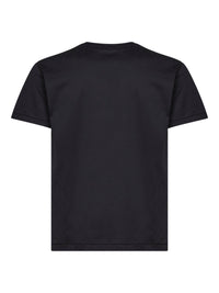 STONE ISLAND Stone Island Men Black 60/2 Cotton Jersey Slim-Fit T-Shirt