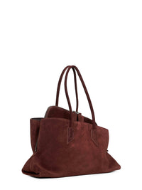 THE ATTICO The Attico Women Light Chocolate "La Passeggiata Medium" Top Handle Bag