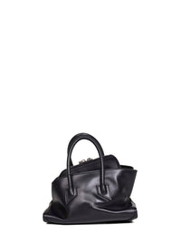 THE ATTICO The Attico Women Black "La Passeggiata Mini" Top Handle Bag