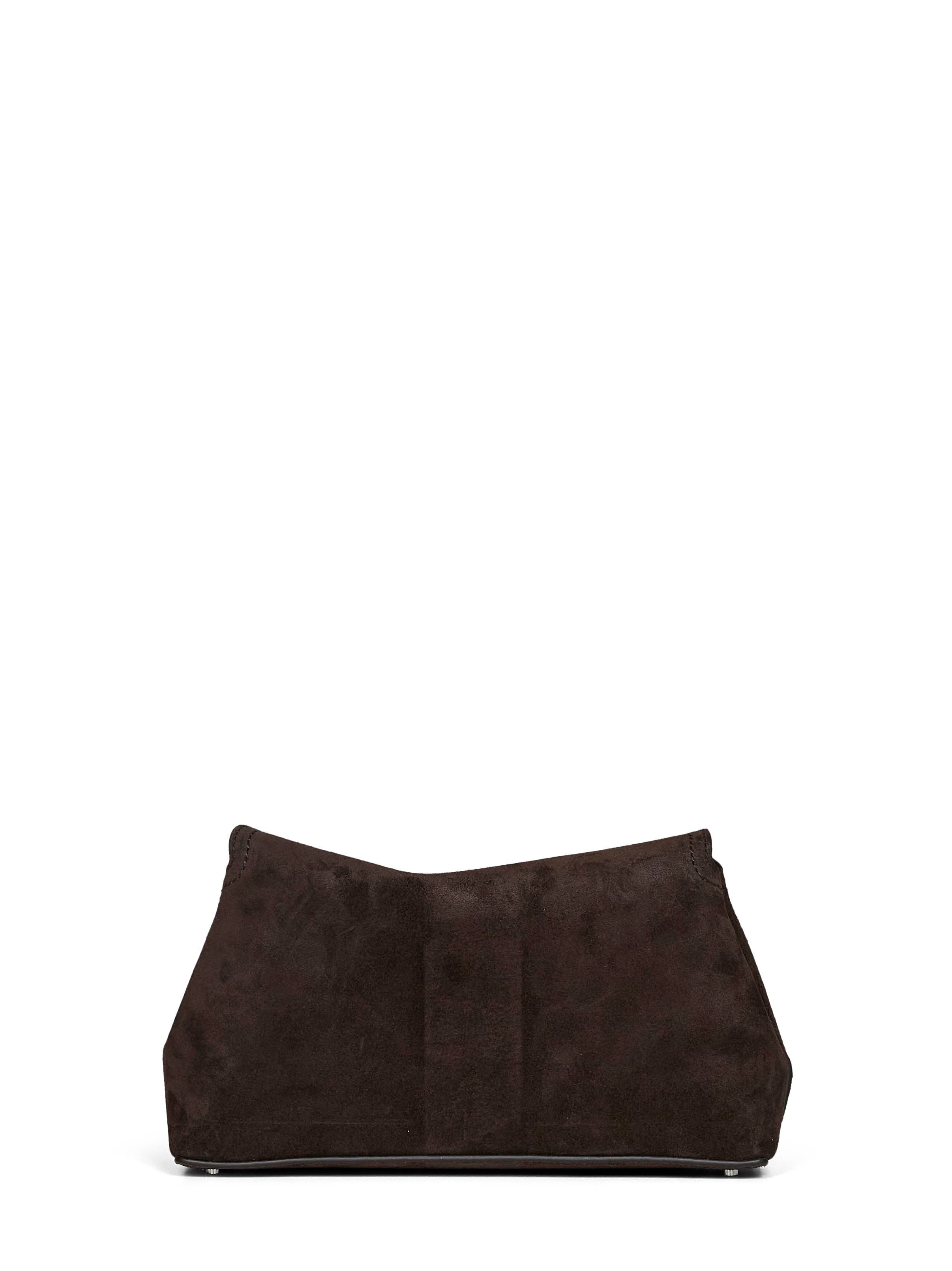TOTEME Toteme Women Brown T-Lock Clutch Bag