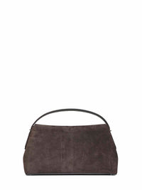 TOTEME Toteme Women Brown T-Lock Top Handle Bag