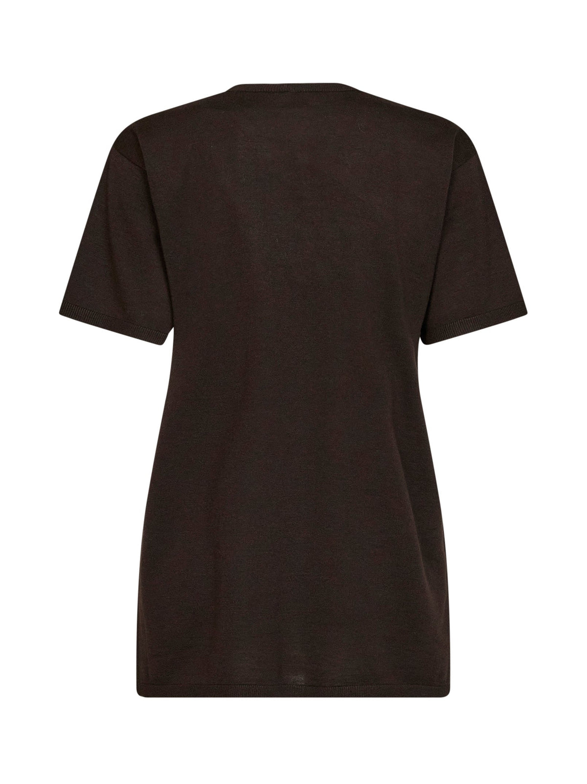 Toteme Women Fondante Oversized Lyocell And Cashmere Knit T-Shirt