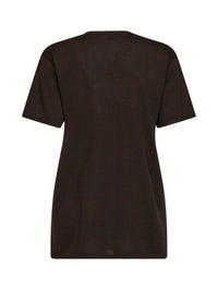 Toteme Women Fondante Oversized Lyocell And Cashmere Knit T-Shirt