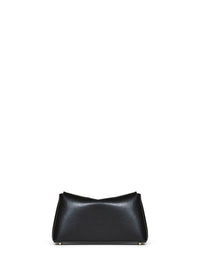 TOTEME Toteme Women Black Mini T-Lock Clutch Bag