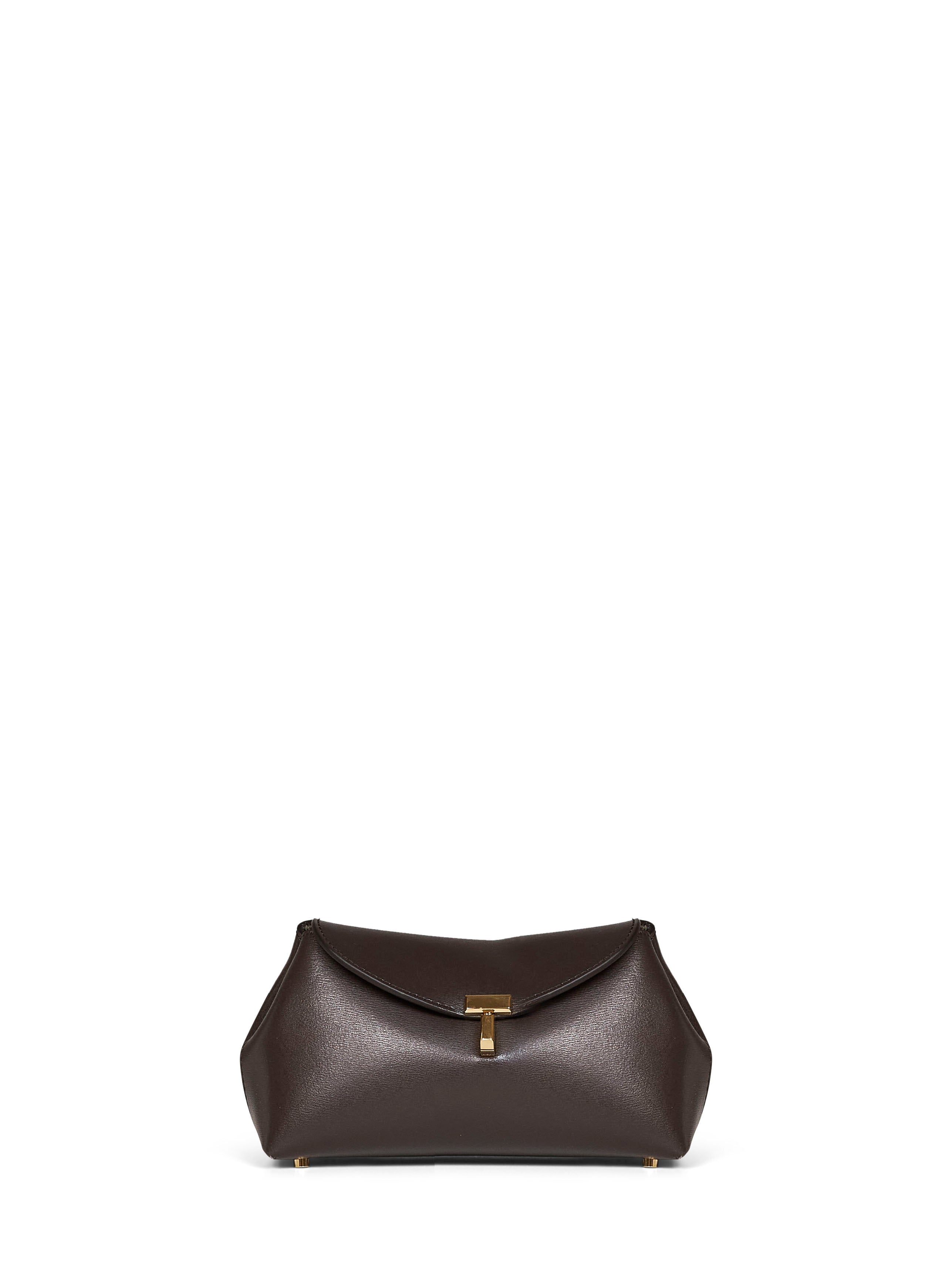 TOTEME Toteme Women Bark Mini T-Lock Clutch Bag