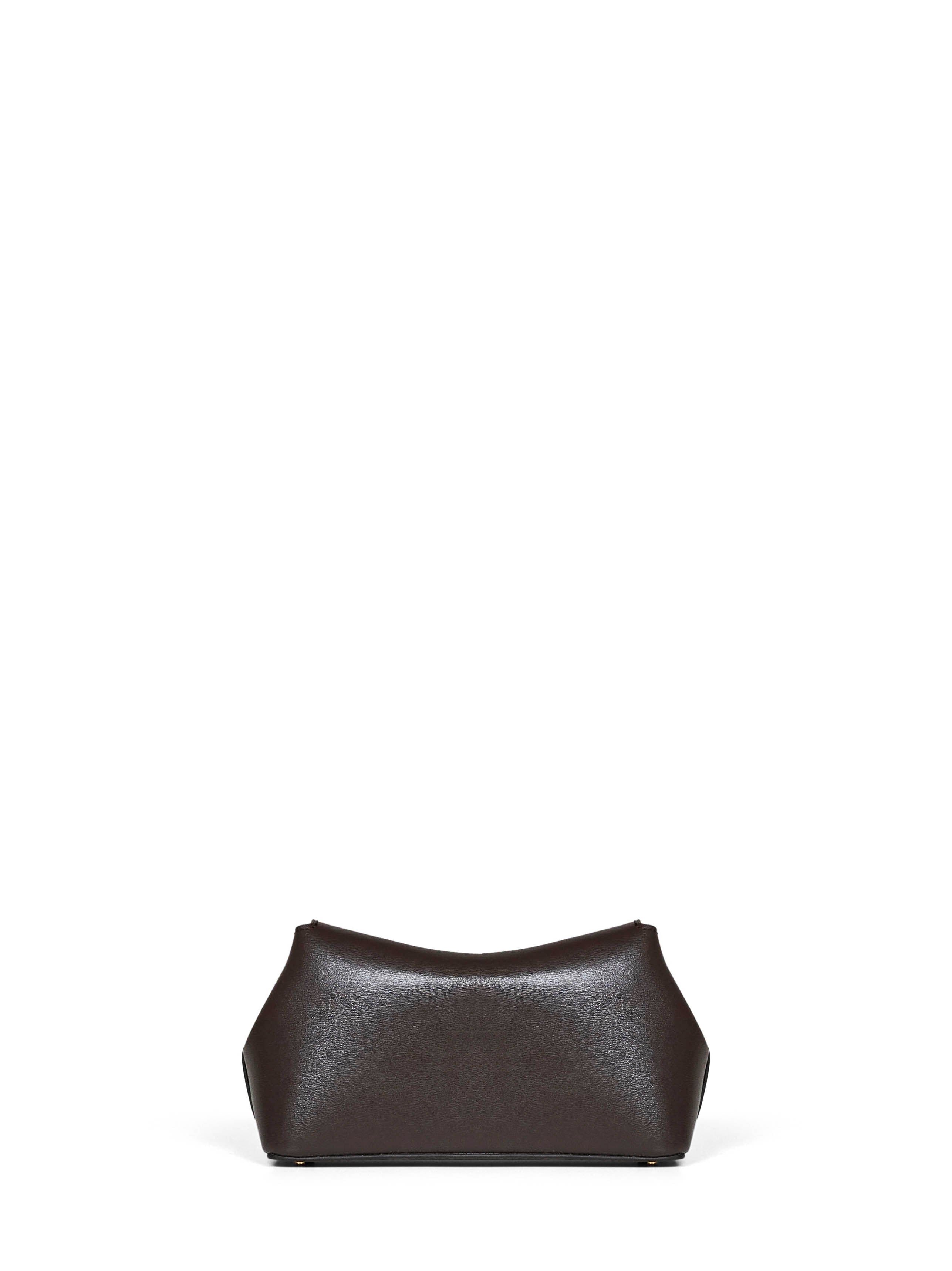 TOTEME Toteme Women Bark Mini T-Lock Clutch Bag