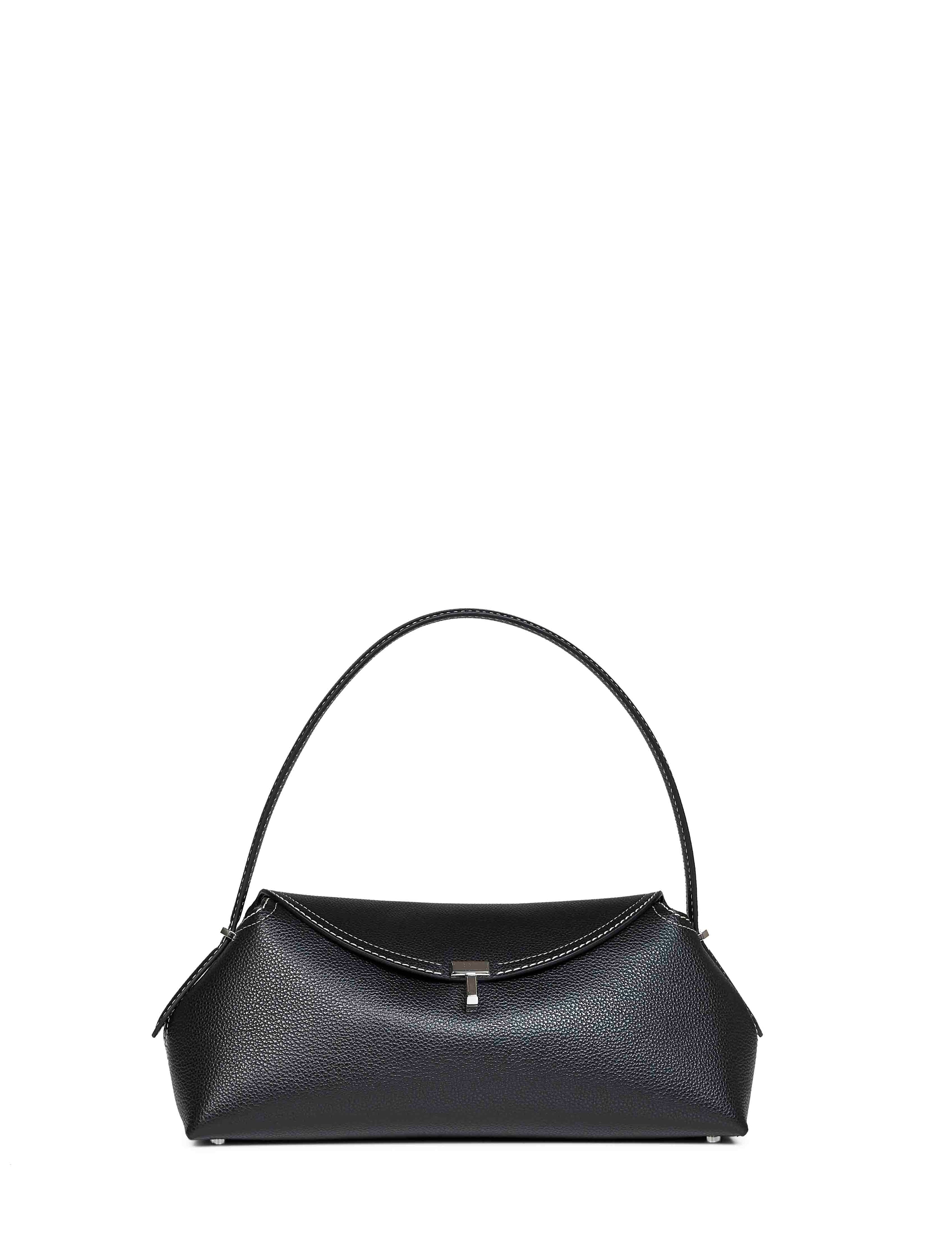 TOTEME Toteme Women Black T-Lock Shoulder Bag