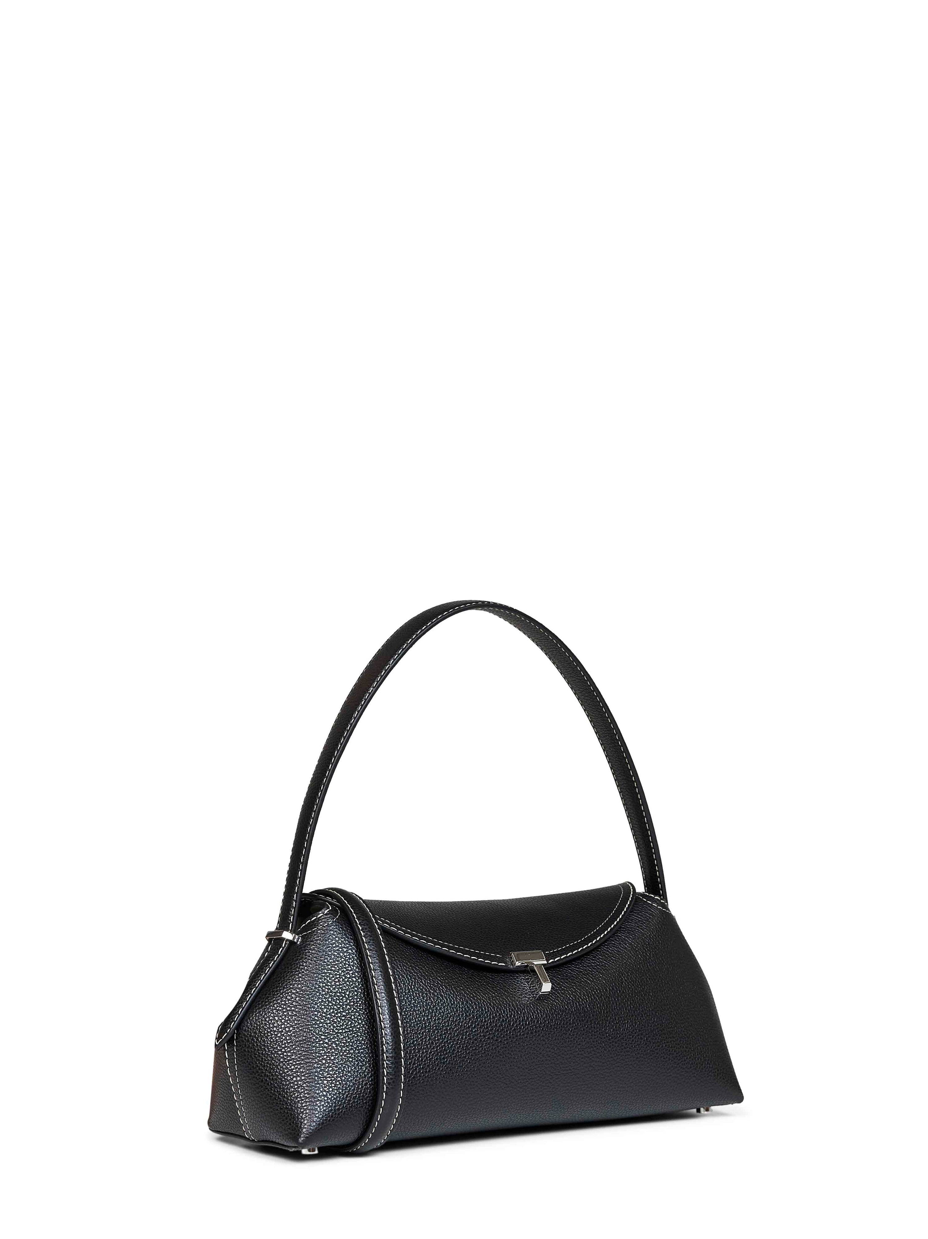 TOTEME Toteme Women Black T-Lock Shoulder Bag