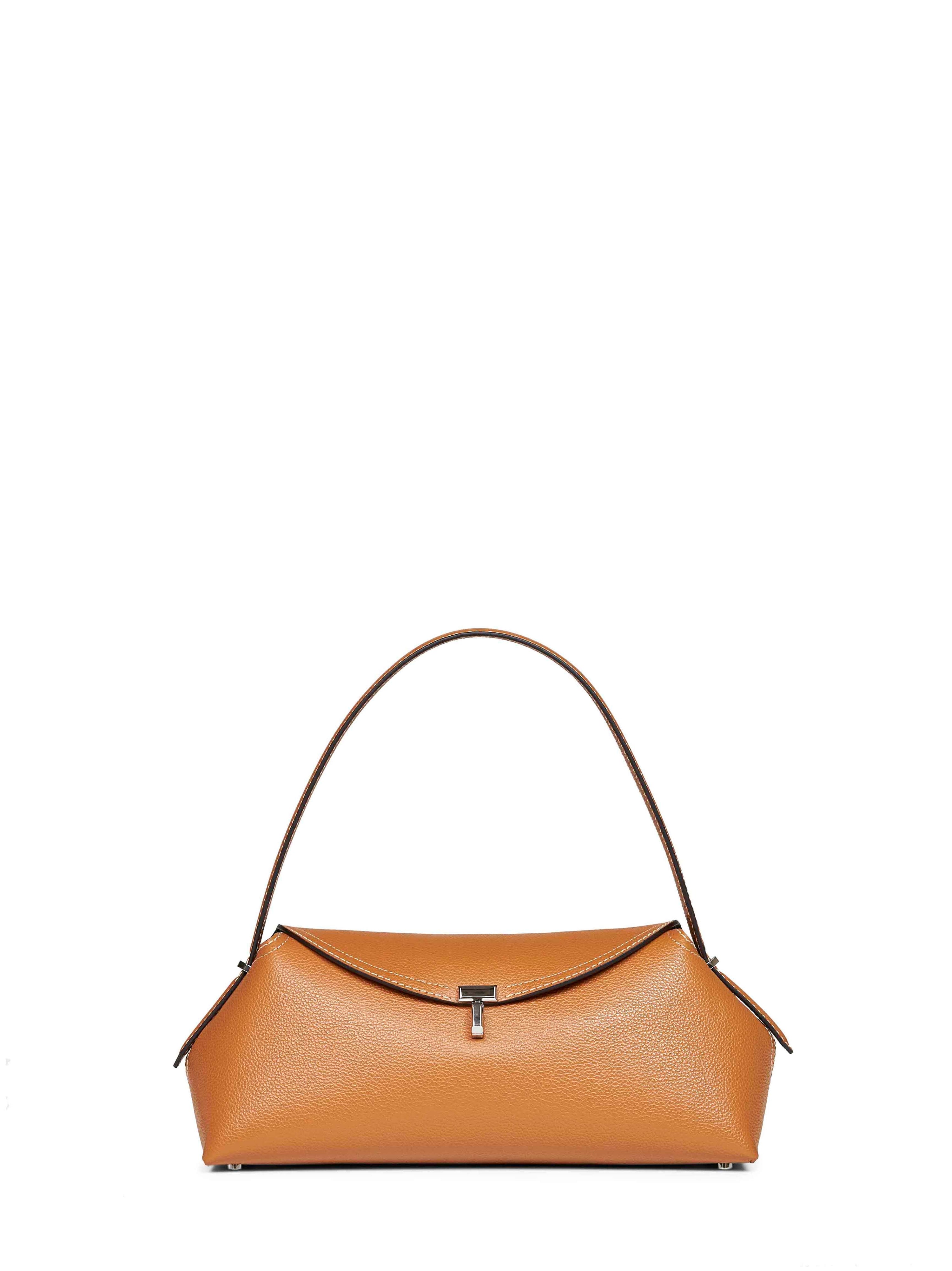 TOTEME Toteme Women Tan T-Lock Shoulder Bag