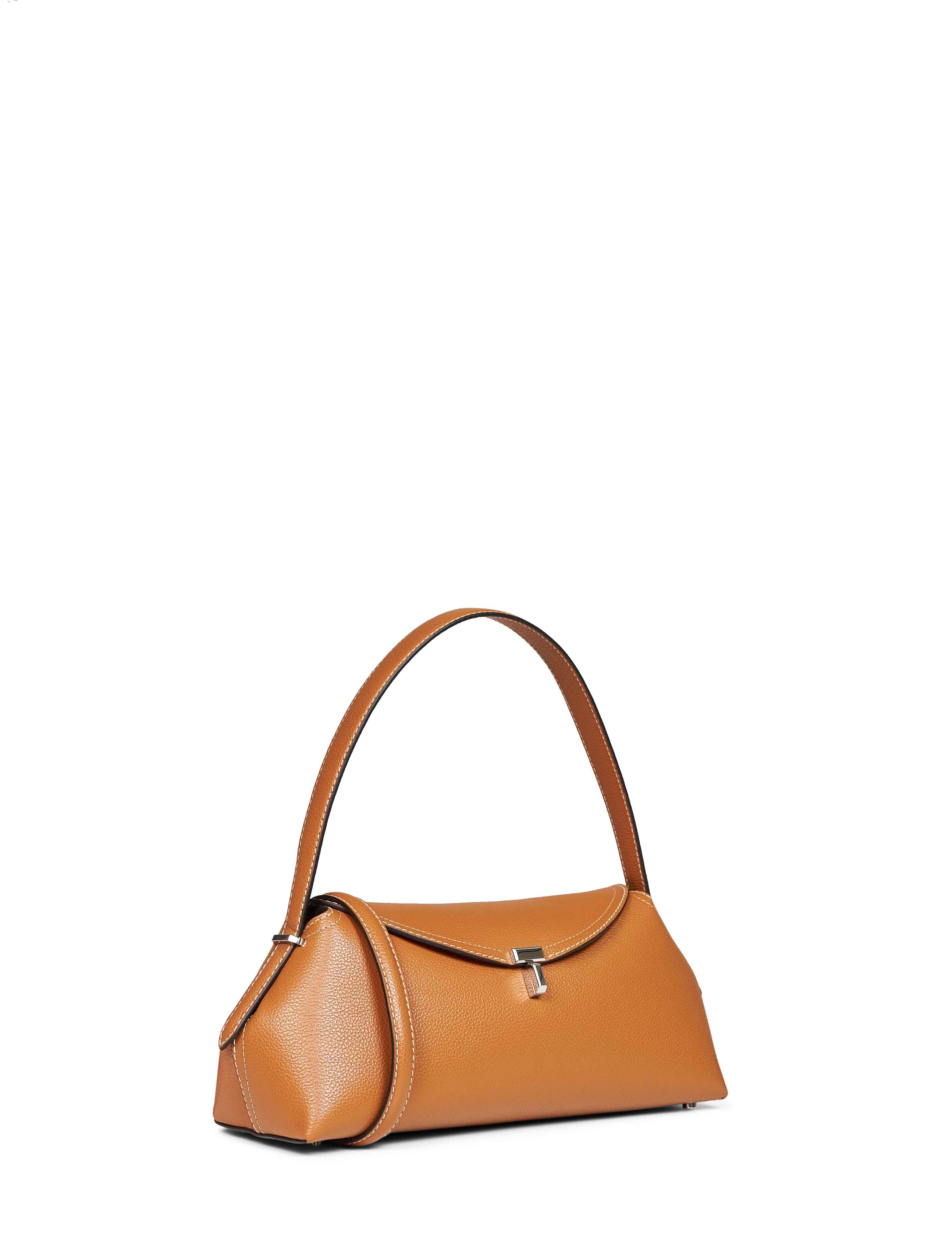 TOTEME Toteme Women Tan T-Lock Shoulder Bag