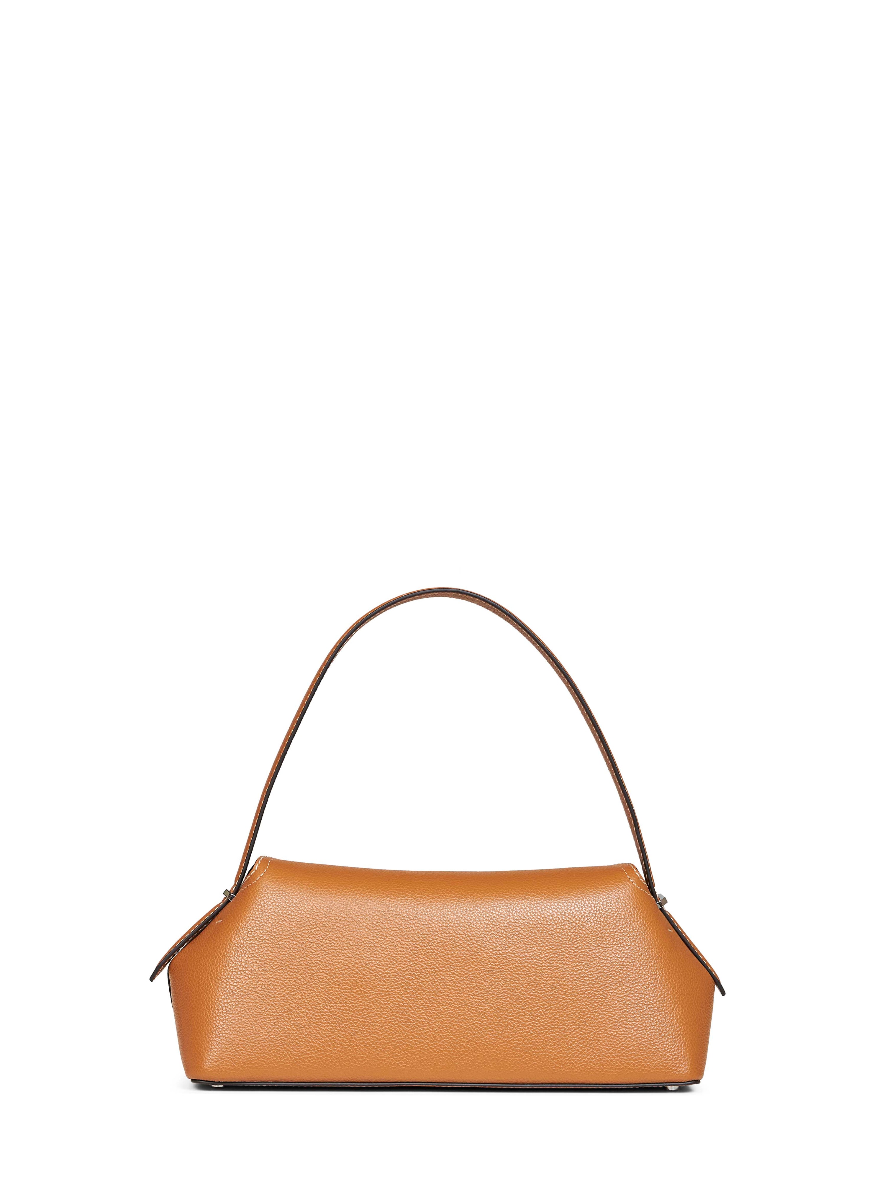TOTEME Toteme Women Tan T-Lock Shoulder Bag