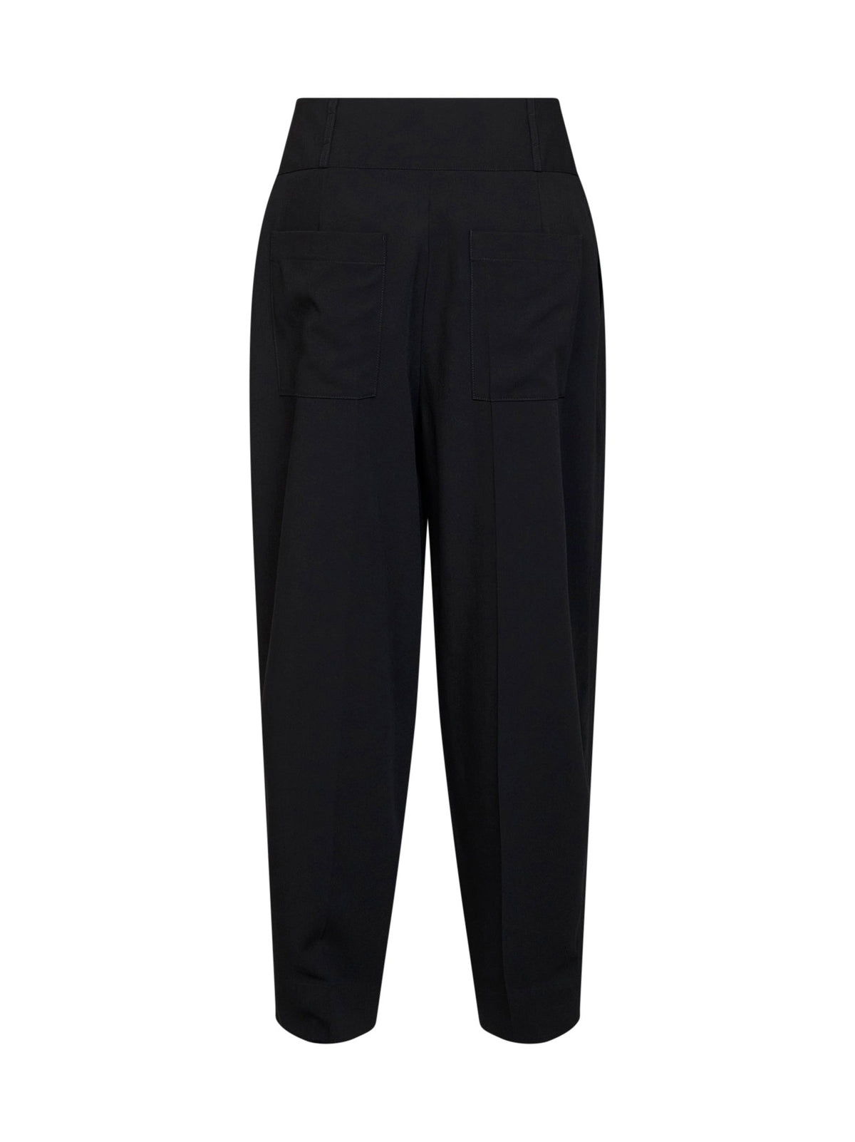 TOTEME Toteme Women Black Viscose And Wool Balloon Trousers