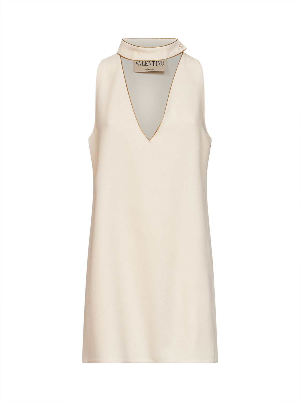 VALENTINO Valentino Women Vanilla Cady Couture Mini Dress
