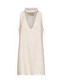 VALENTINO Valentino Women Vanilla Cady Couture Mini Dress