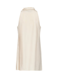 VALENTINO Valentino Women Vanilla Cady Couture Mini Dress