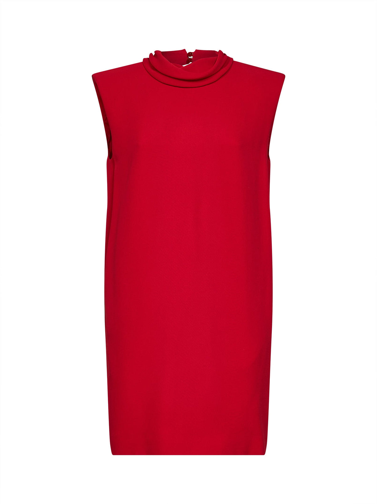 Valentino Women Red Cady Couture Mini Dress