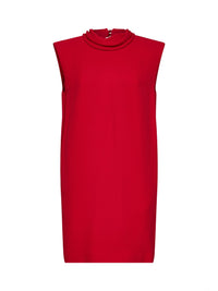 Valentino Women Red Cady Couture Mini Dress
