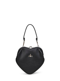 VIVIENNE WESTWOOD Vivienne Westwood Women Black Belle Heart Frame Handbag