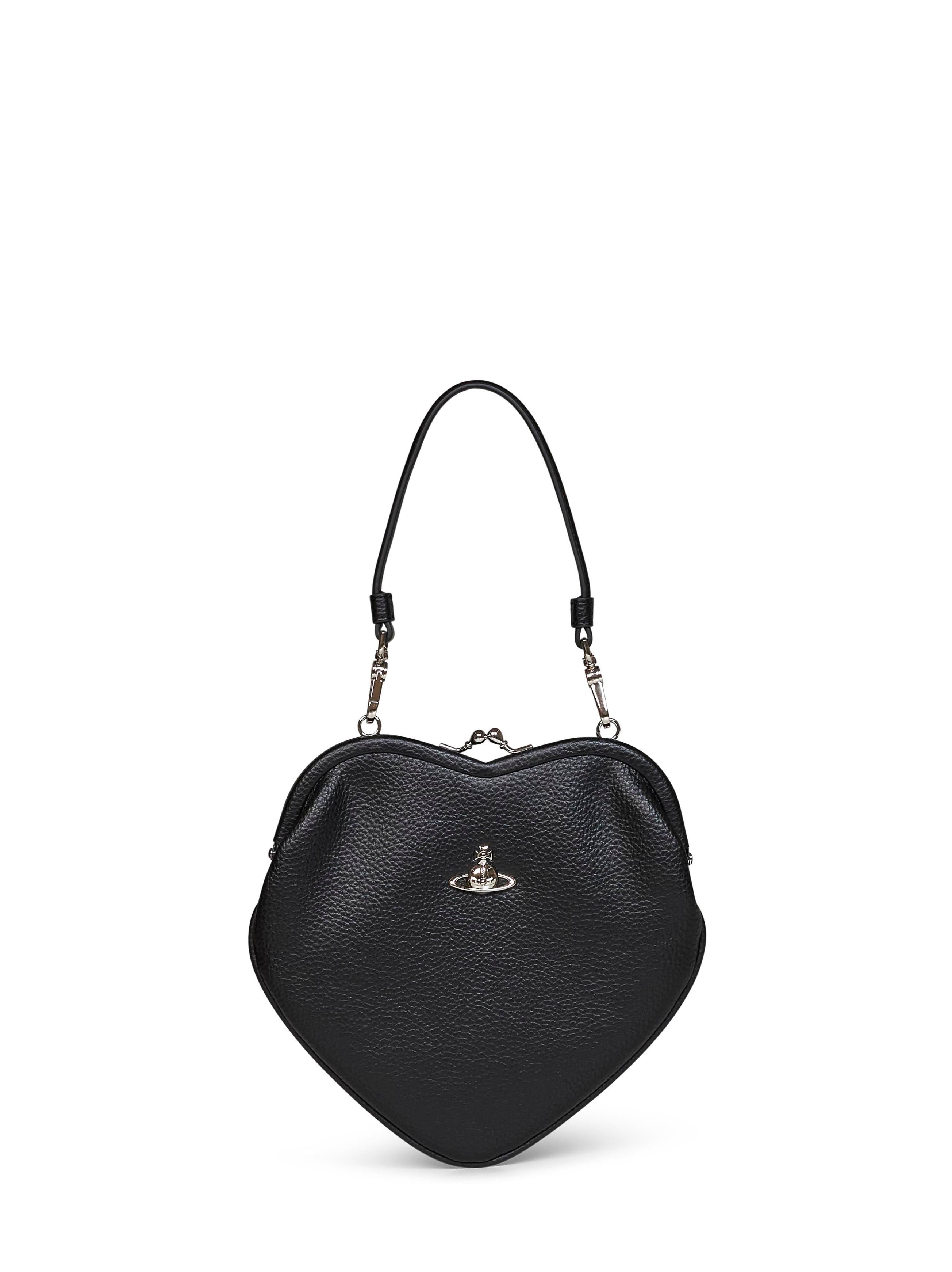 VIVIENNE WESTWOOD Vivienne Westwood Women Black Belle Heart Frame Handbag