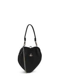 VIVIENNE WESTWOOD Vivienne Westwood Women Black Belle Heart Frame Handbag
