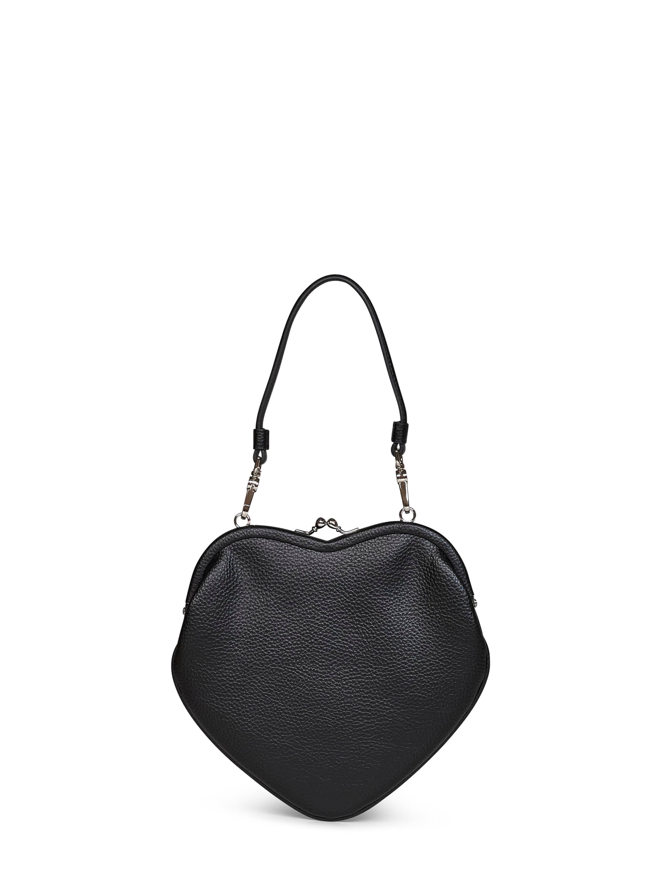 VIVIENNE WESTWOOD Vivienne Westwood Women Black Belle Heart Frame Handbag