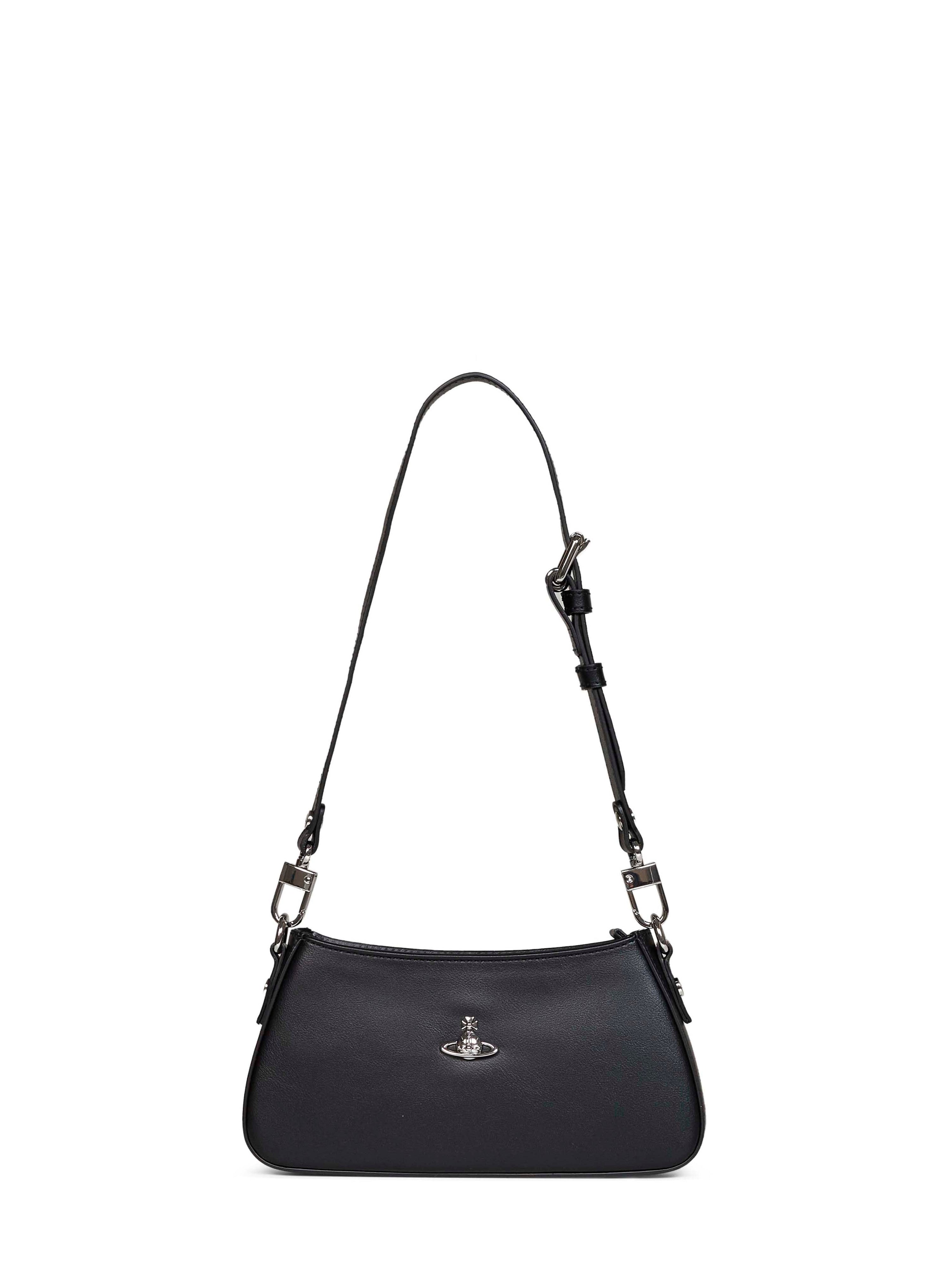 VIVIENNE WESTWOOD Vivienne Westwood Women Black Tasha Shoulder Phone Shoulder Bag