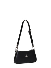 VIVIENNE WESTWOOD Vivienne Westwood Women Black Tasha Shoulder Phone Shoulder Bag