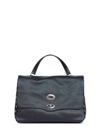 Zanellato Women Black Postina Medium Handbag