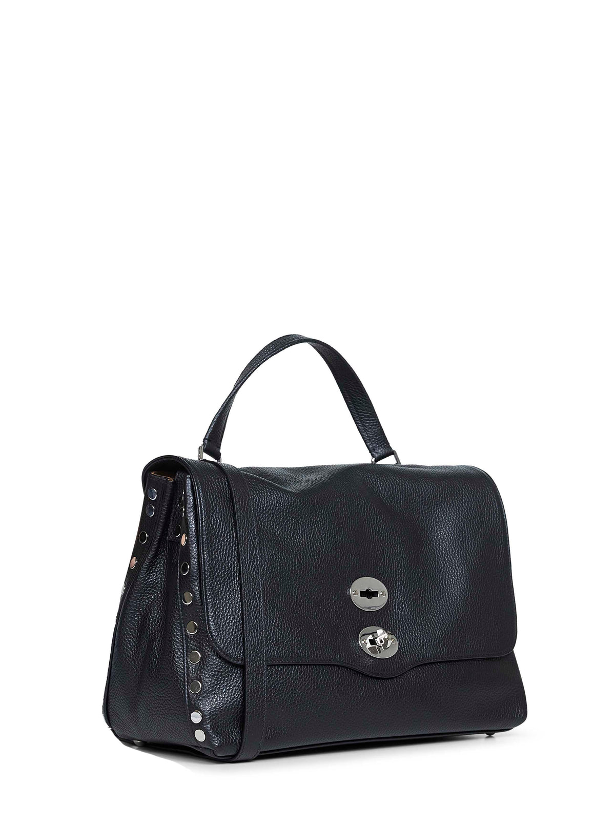 Zanellato Women Black Postina Medium Handbag