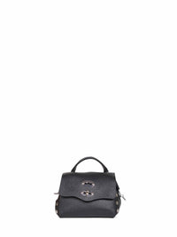 ZANELLATO Zanellato Women Black Postina Super Baby Handbag