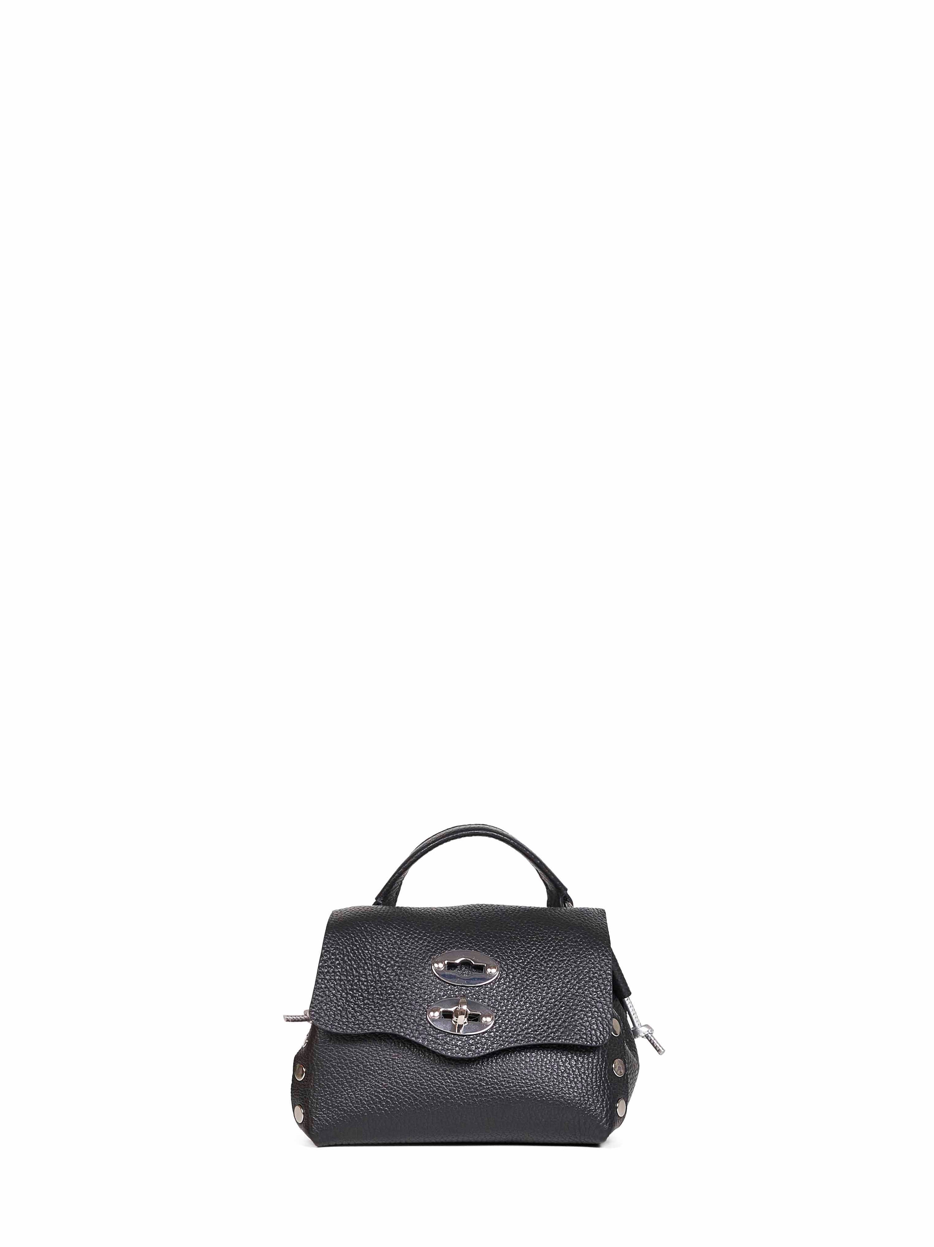 ZANELLATO Zanellato Women Black Postina Super Baby Handbag