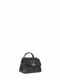 ZANELLATO Zanellato Women Black Postina Super Baby Handbag