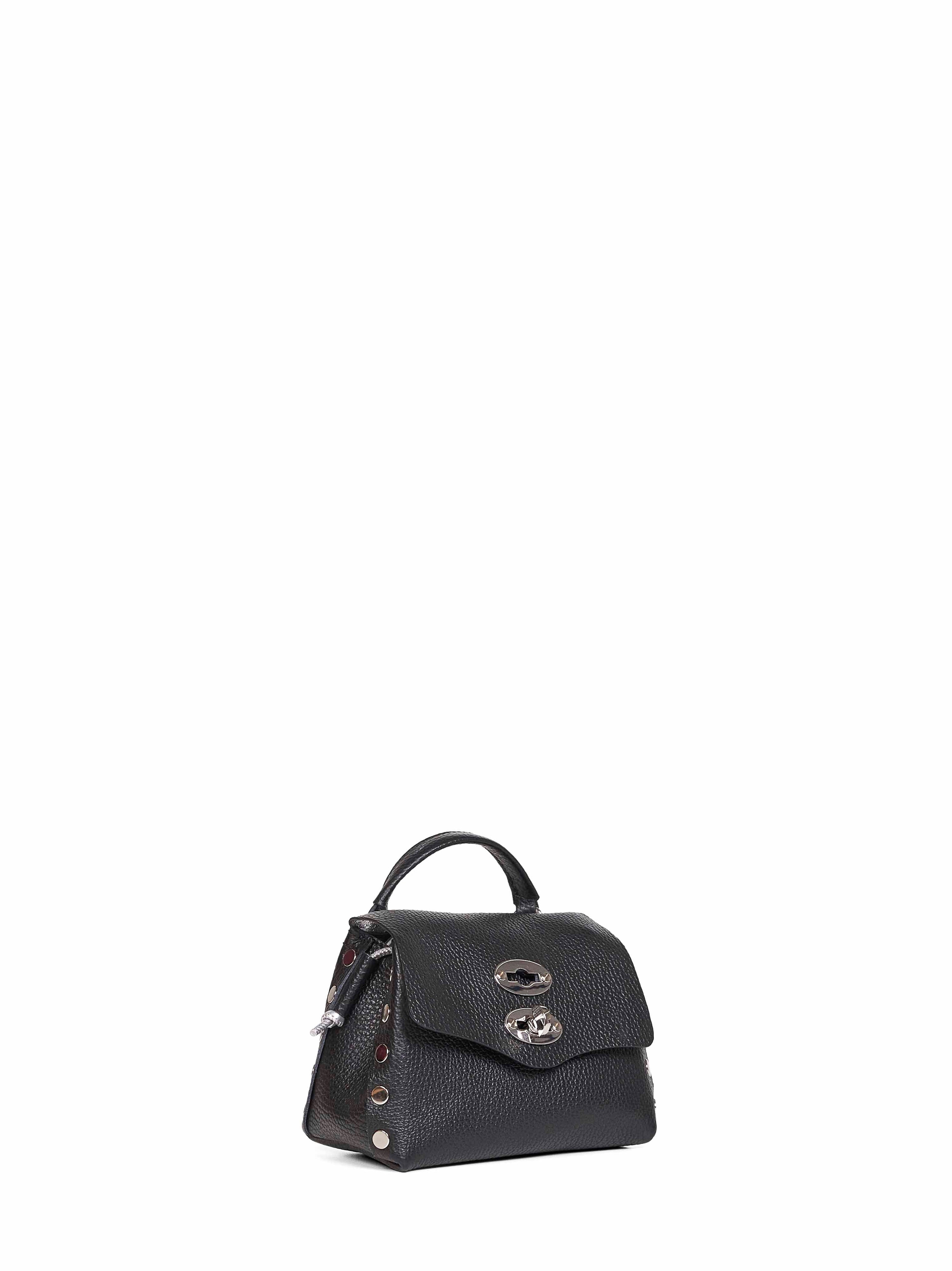ZANELLATO Zanellato Women Black Postina Super Baby Handbag