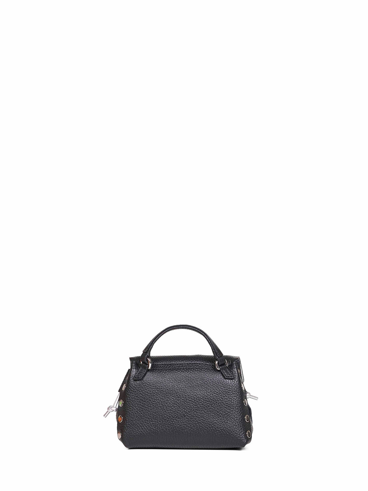 ZANELLATO Zanellato Women Black Postina Super Baby Handbag
