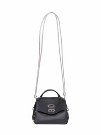 ZANELLATO Zanellato Women Black Postina Super Baby Handbag