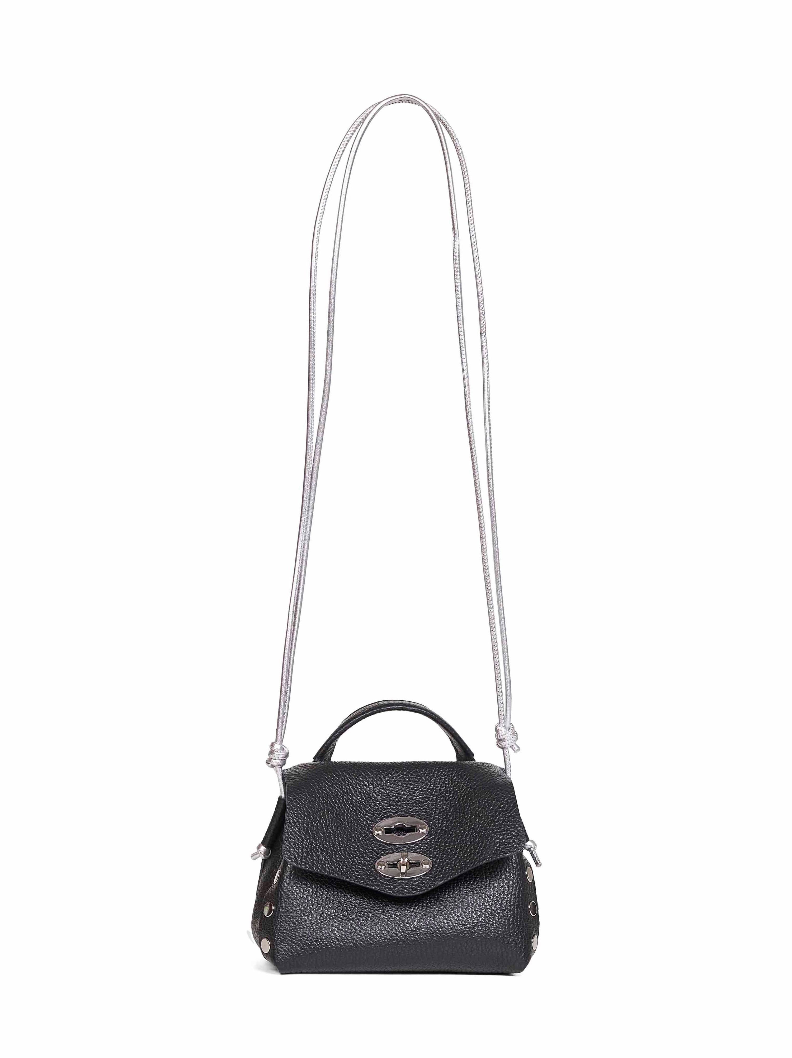 ZANELLATO Zanellato Women Black Postina Super Baby Handbag