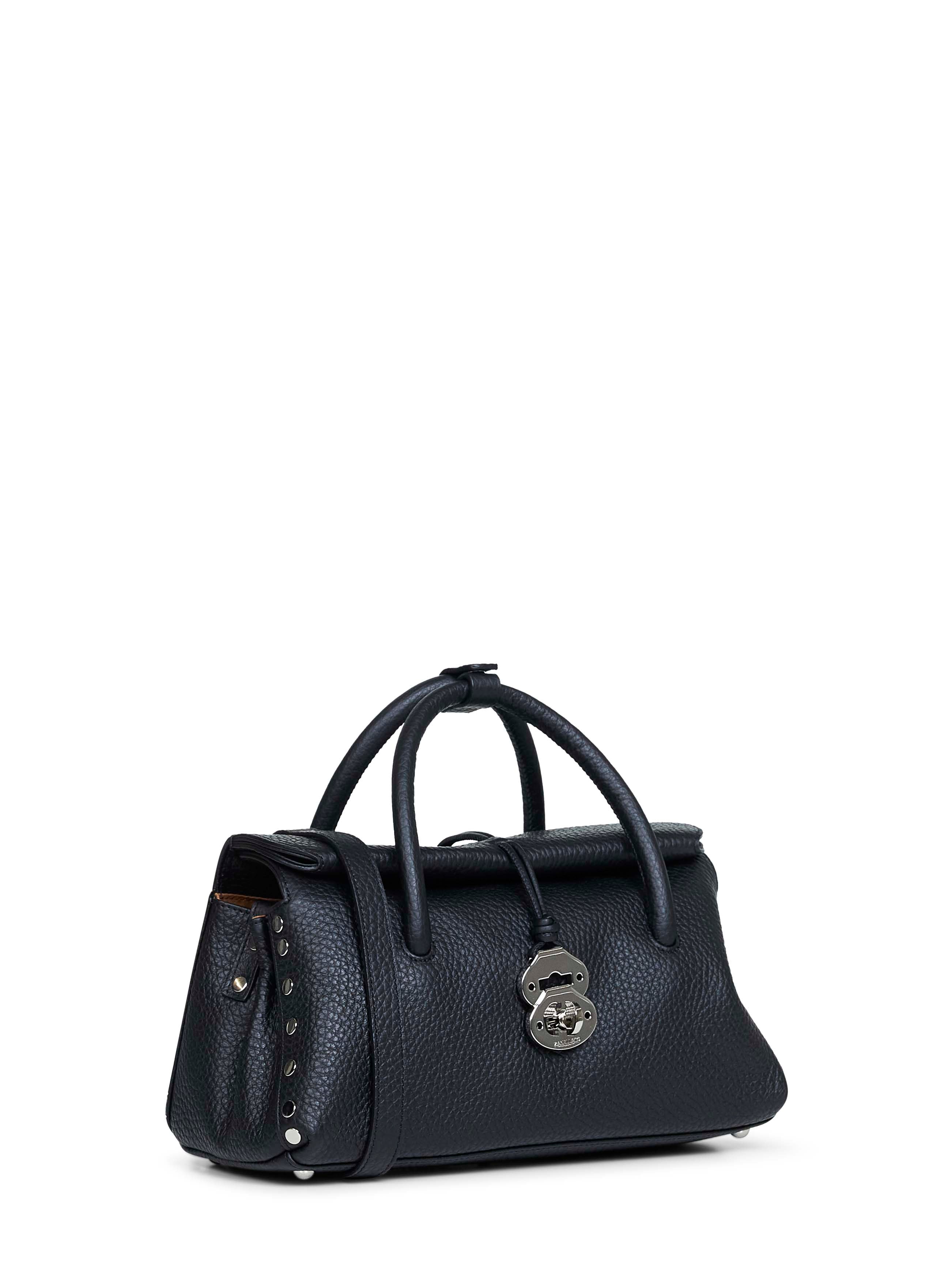 ZANELLATO Zanellato Women Black Dotta Small Handbag
