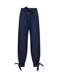 Zimmermann Women Ink Denim Aster Harem Trousers
