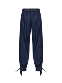 Zimmermann Women Ink Denim Aster Harem Trousers