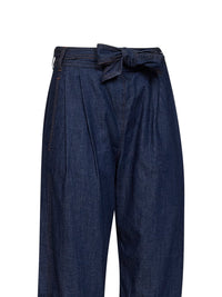 Zimmermann Women Ink Denim Aster Harem Trousers