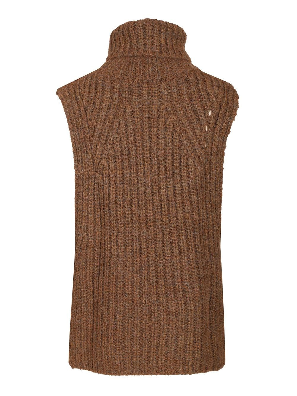 Isabel Marant Women "Meggy" Sleeveless Sweater