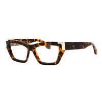 Palm Angels Eyeglasses Cat Eye Full Rim, Black Frame and Clear Demo Lenses Lens PERJ01DSTYLE1D1000