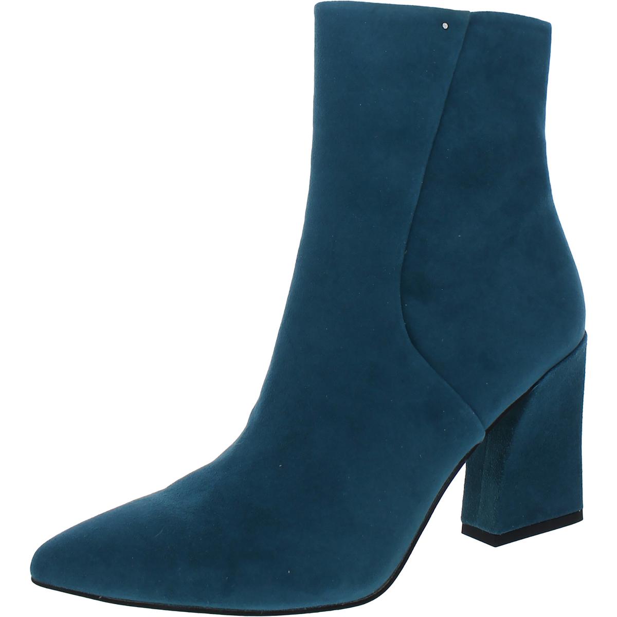 Vesi Womens Zipper Dressy Booties