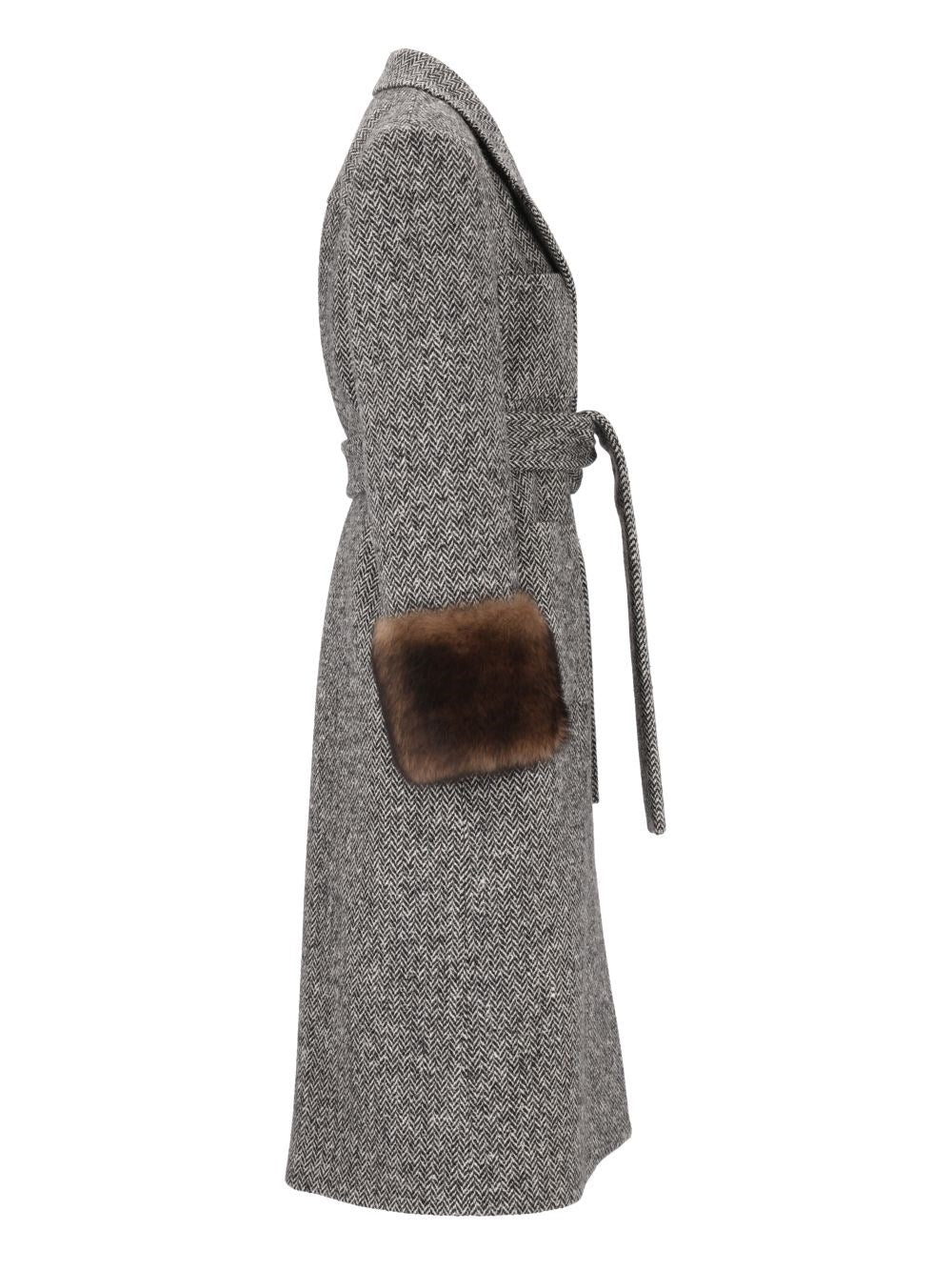 Valentino Garavani Women Long Herringbone