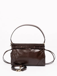 Prada Women Leather Shoulder Bag