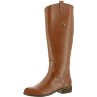 Array Womens Derby Leather Knee-High Riding Boots