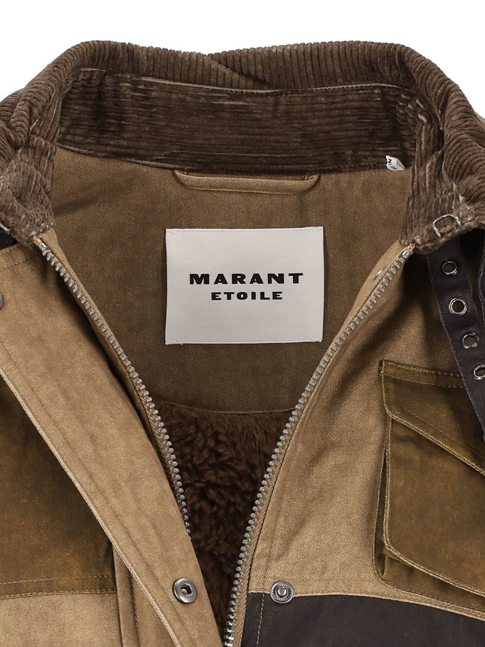 Marant Etoile Women "Risla" Cotton Jacket