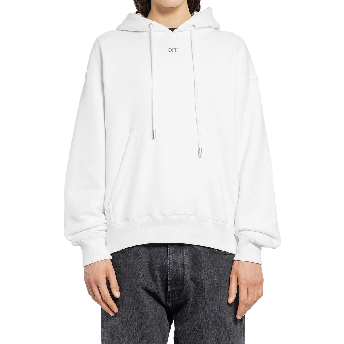 Off-White Off-White Off Stamp Skate Hoodie Sweatshirt Men